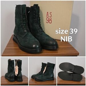 A.S. 98 Tylar Balsamic Lace-Up Boots